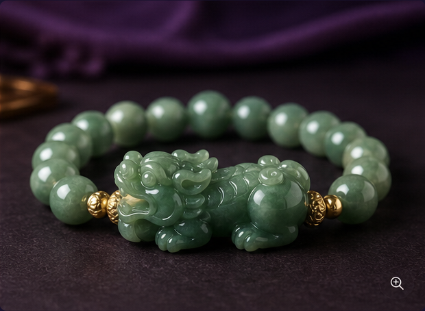 Rutilated Quartz Bracelet