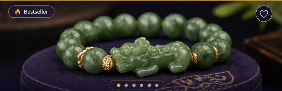 Rutilated Quartz Bracelet