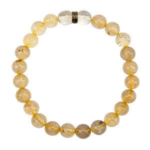Rutilated Quartz Bracelet