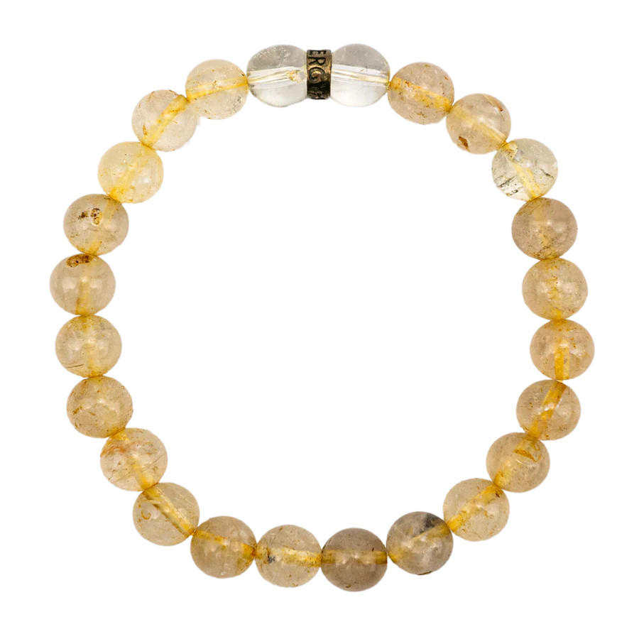 Rutilated Quartz Bracelet