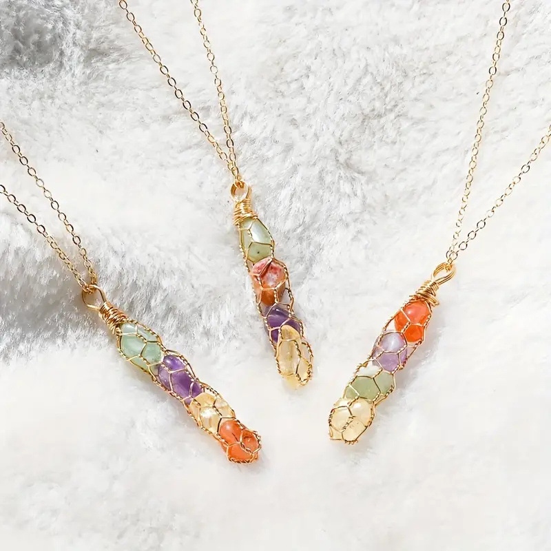 Pingente de Cristal Multicolorido - Harmonia, Energia e Bem-Estar - Image 3